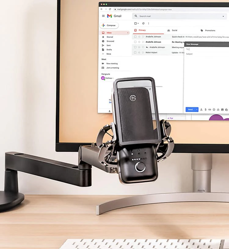 その他 ELGATO WAVE3 & POP FILTER & SHOCK MOUNT Wave Shock Mount | Elgato
